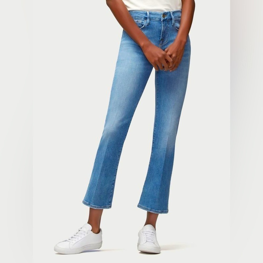 FRAME Le Crop Mini Boot Squire 24